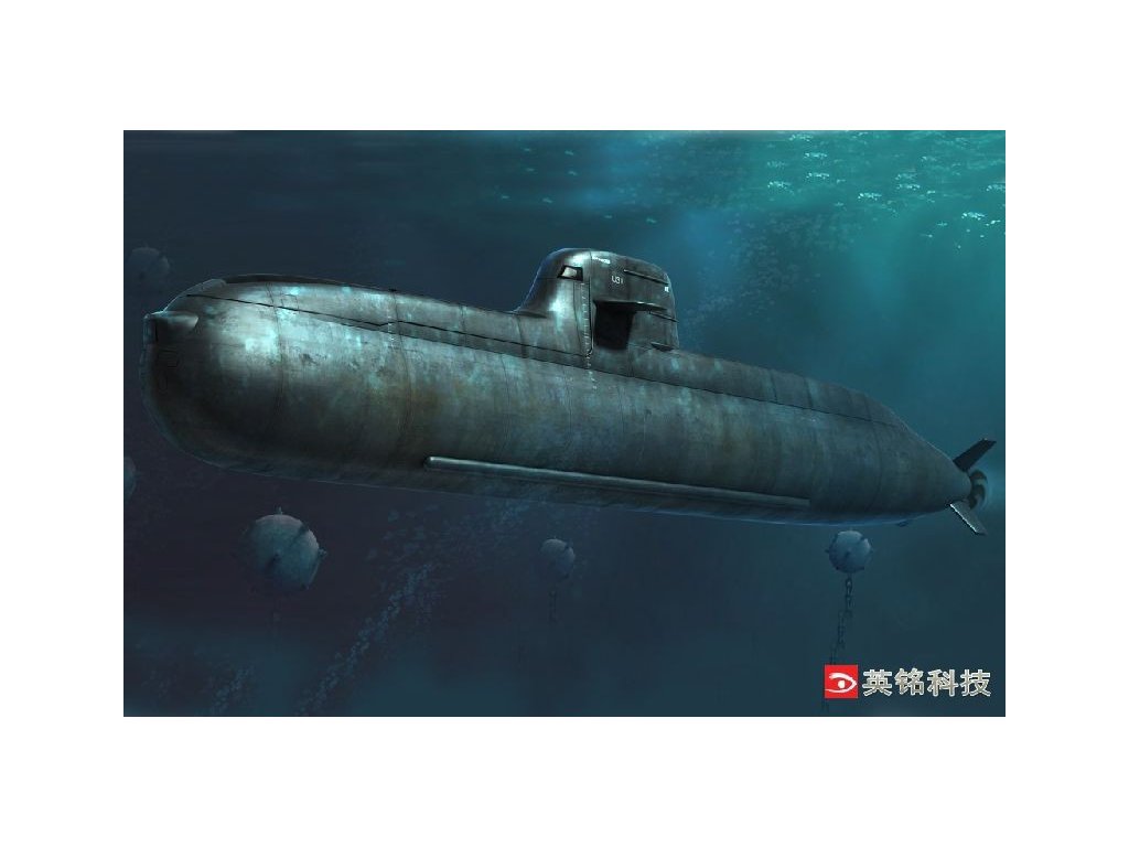 German Navy Type 212 Attack Submarine 1/350   Hobby Boss