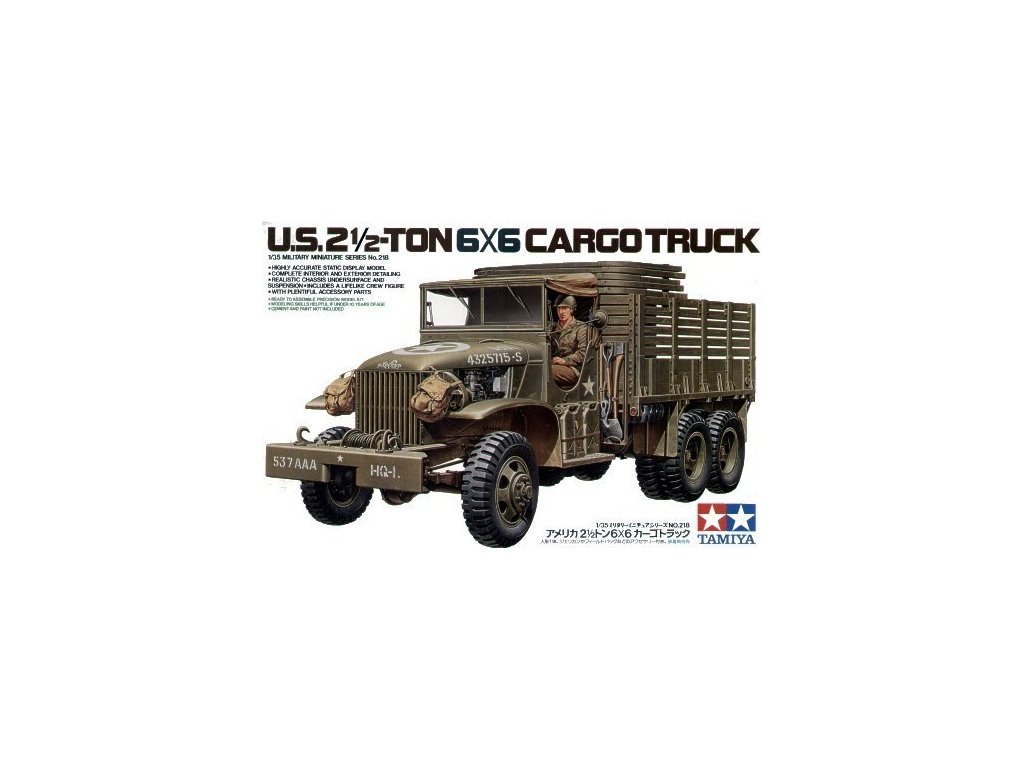 US 2,5t 6x6 Cargo 1/35