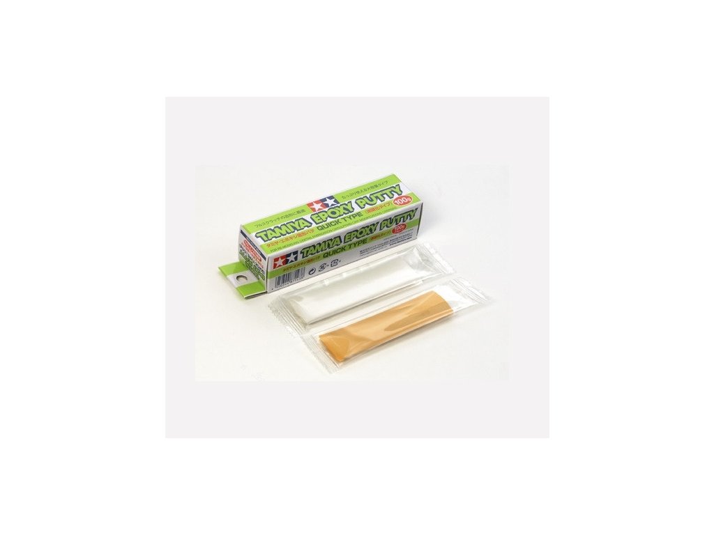 Tamiya Epoxy Putty Quick Type 100g 2 Comp.
