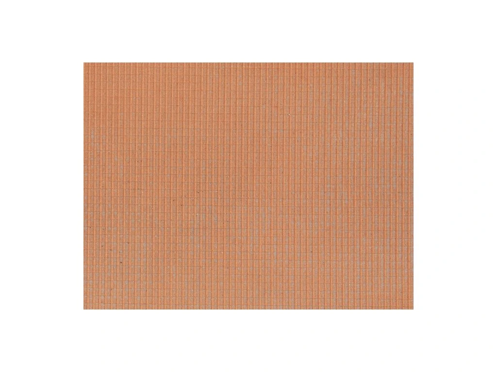 Halbfertigprodukt Dachziegel hellrot 280x100mm 1/72 und HO