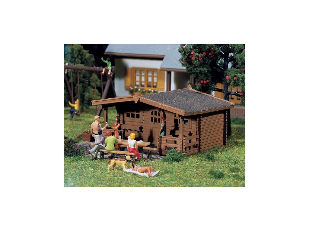 Garden cottages 3 pcs HO