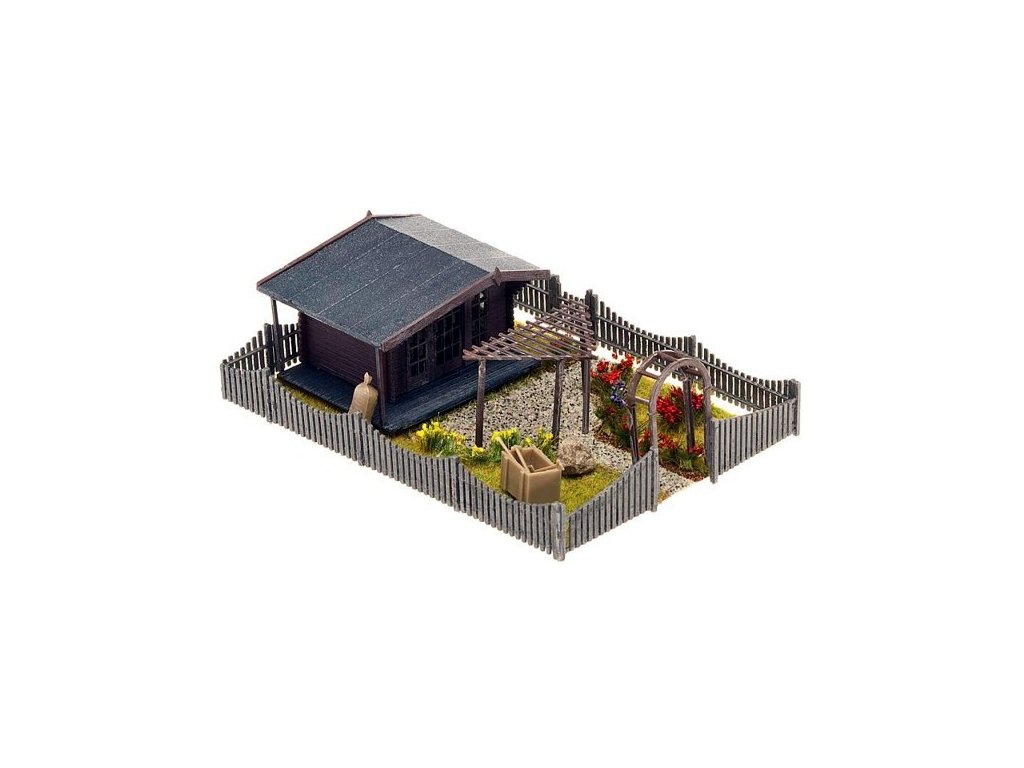 Garden cottage with a garden HO