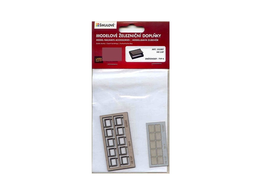 Wire ducts type 4 LaserCut HO