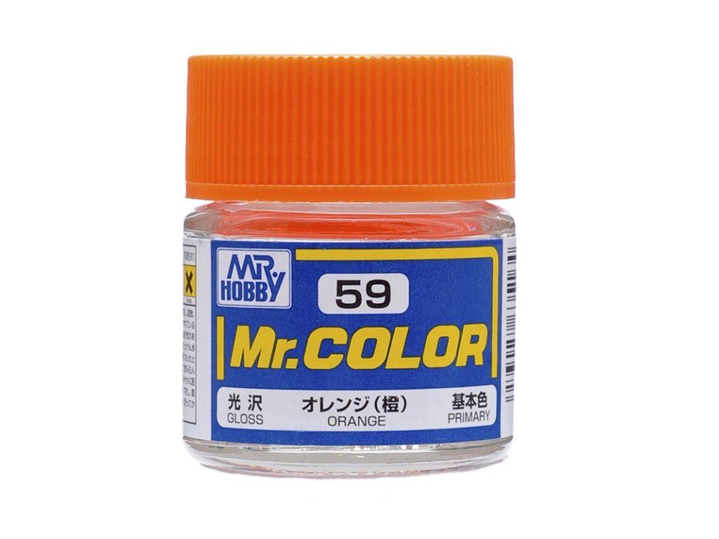 mr color 10 ml orange