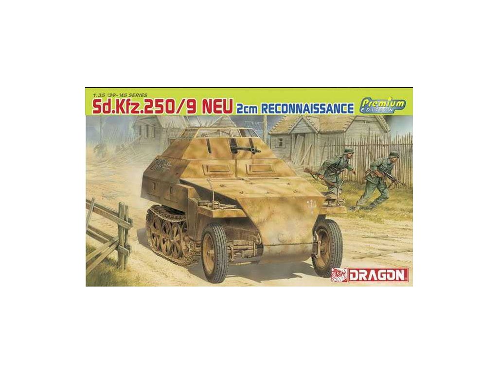 sd kfz 250 9 neu 2cm reconnaissance 1 35