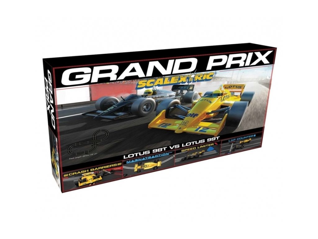 Autodráha Scalextric 1980 GP Race Set Lotus Analog 1/32 HT model