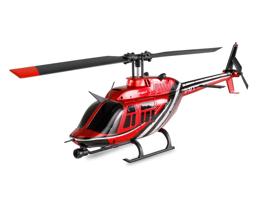 AMEWI RC Helicopter Bell 206 CP Jet Ranger 6 Channel 6G RTF HT model