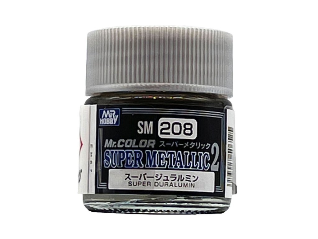 Mr Hobby - Gunze Mr. Color Super Metallic Colors II - Super Duralumin 10ml