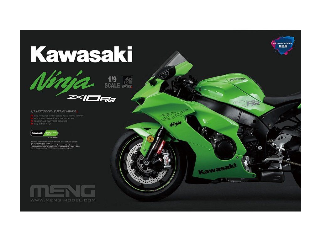 kawasaki zx 10rr pre colored edition 1 9 MT 008S 012