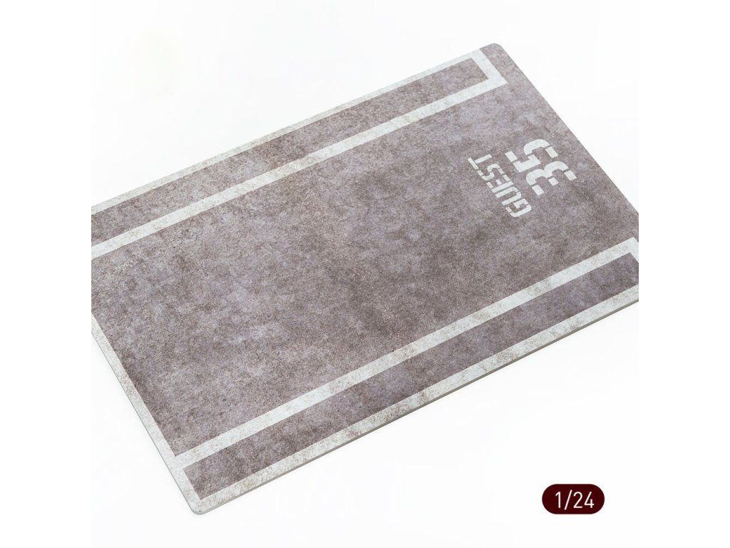 Acrylic Diorama Base - House Parking Place Type 1 1/24