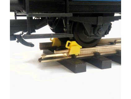 Eisenbahn-Radkeile G 1/25, 12 Stück