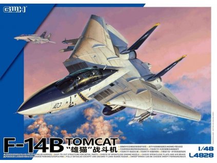 grumman f 14b tomcat us navy 1 48 L4828 012