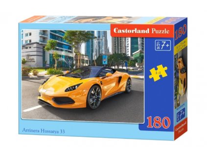 Arrinera Hussarya 33, Puzzle 180 Castorland