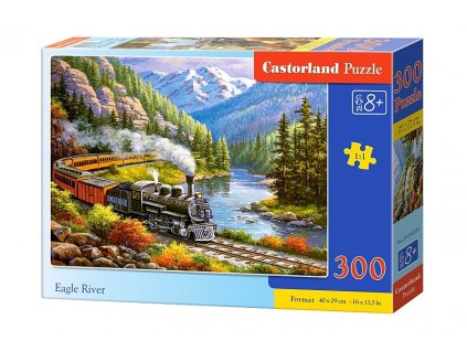 Eagle River, Puzzle 300  Castorland