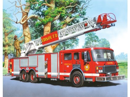 Fire Engine, Puzzle 60  Castorland