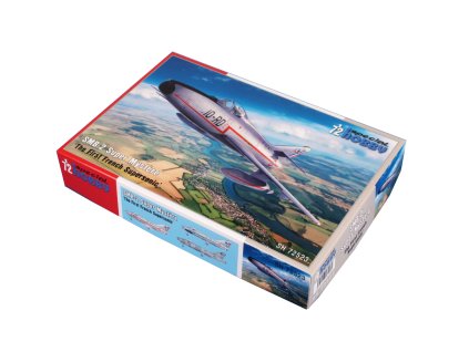 smb 2 super mystere the first french supersonic 1 72 SH72523 special hobby 012