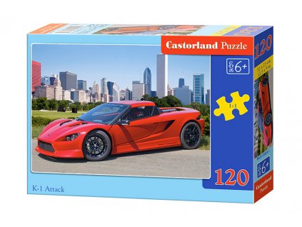 Puzzle - K-1 Attack (120 dielikov)