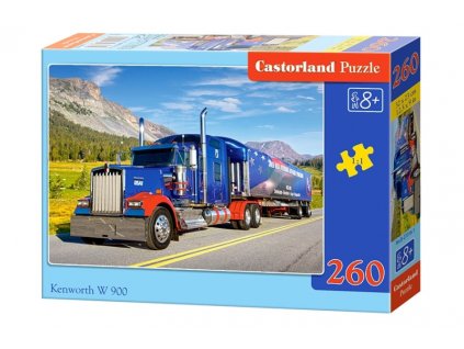 Kenworth W 900, Puzzle 260  Castorland