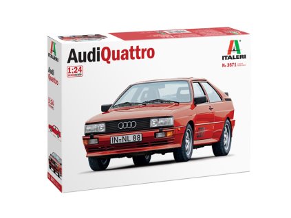 audi quattro 1 24 3671 italeri 09