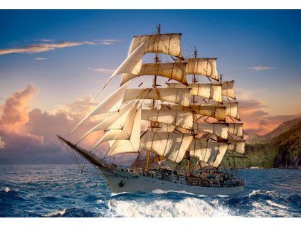 Sailing at Sunset, Puzzle 1500  Castorland