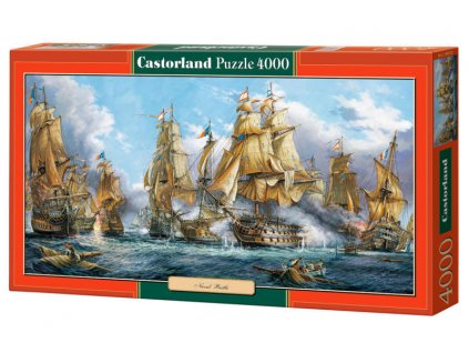 Naval Battle, Puzzle 4000  Castorland