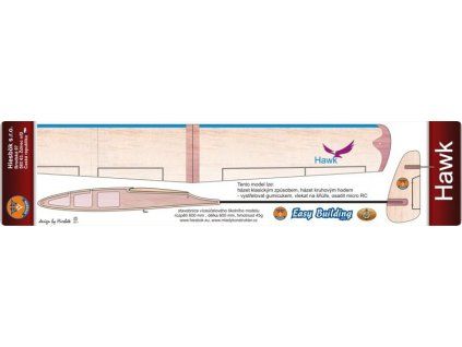 Hawk 600 mm Wurfhobel