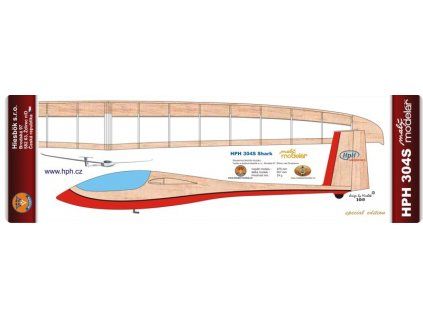 Hádzadlo HPH 304S Malý modelár 875mm