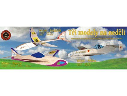 Hádzadlá - "Tři modely na neděli"