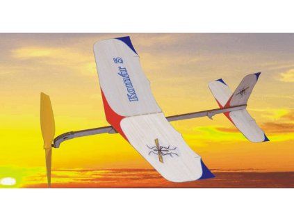 Model na gumu Komár 295mm