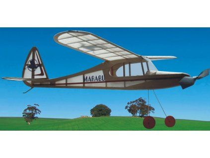 Model na gumu Marabu 600mm