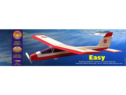 Easy školský RC elektro model 840mm Hiesbök