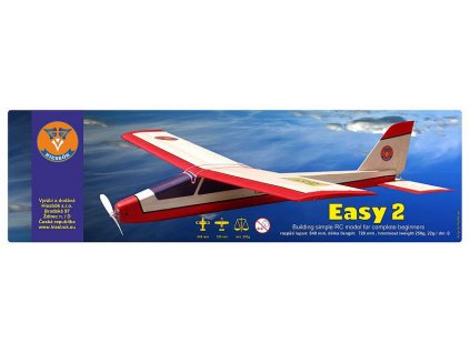 Easy 2 školský RC elektro model 840mm Hiesbök