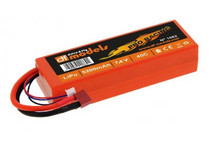df-models Li-Pol battery 5200mAh/7.4V 45C T-DEAN