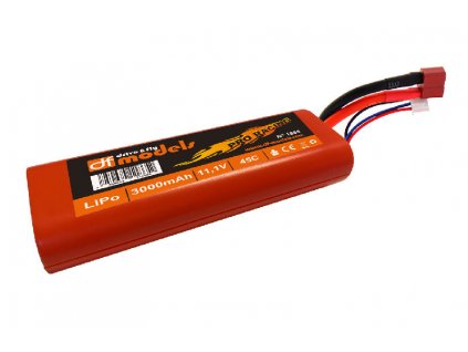 Akumulátor df-models Li-Pol 3000mAh/11,1V 45C T-DEAN