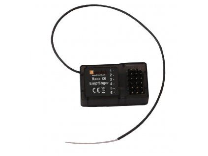Empfänger df-models Race X6 2,4 GHz