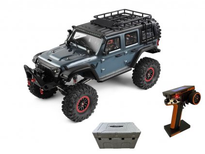 df-models RC crawler DF-4S PRO 313mm 4WD Gray 2024 1/10 RTR