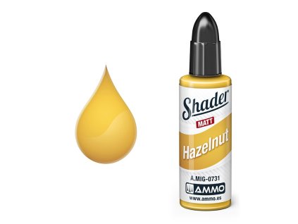 matt shader hazelnut amig 0731