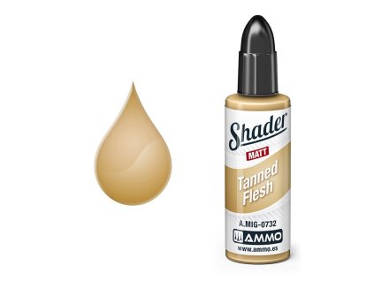matt shader tanned flesh amig 0732