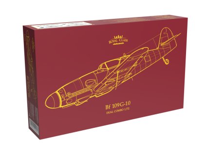 Eduard bf109G 10 dual combo 01
