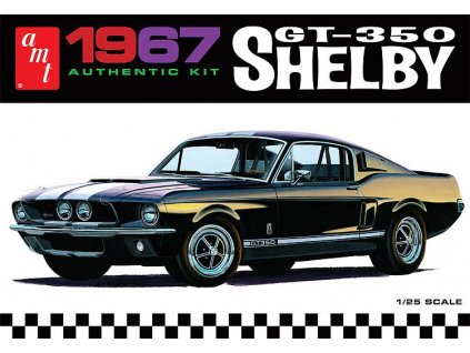 1967 Shelby GT350 - White 1/25
