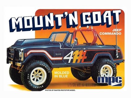 Jeep Commando Mount´n Goat 1/25  AMT