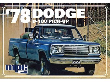 Dodge D-100 Custom Pick-up ´1978 1/25