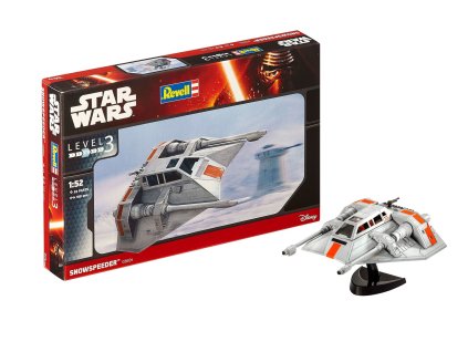 snowspeeder star wars 1 52 2 REVELL 03604 011
