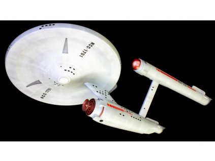 Star Trek classic U.S.S. Enterprise 50th Anniversary Edition AMT