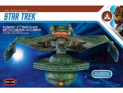 Star Trek Klingon K't'inga 1/350  Polar Lights