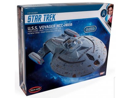 Star Trek USS Voyager 1/1000 PolarLights