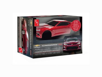 Chevy Camaro SS ´2016 (nafarbená červená karoséria) 1/25