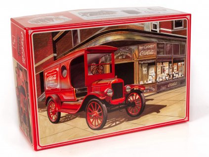 Coca-Cola 1923 Ford Model T Delivery 1/25