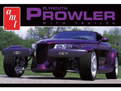 1997 Plymouth Prowler with Trailer 1/25