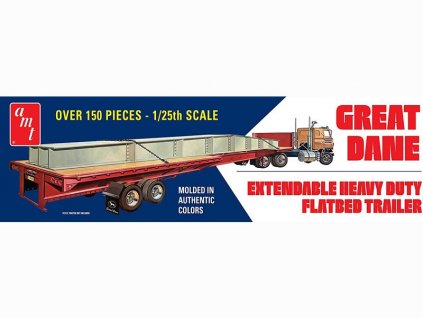 Great dane Extendable Hevy Duty Flatbed Trailer 1/25